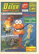 Datormagazin Vol 1990 No 17 (Nov 1990) front cover