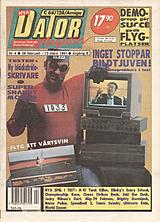Datormagazin Vol 1991 No 4 (Feb 1991) front cover