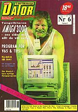 Datormagazin Vol 1991 No 6 (Mar 1991) front cover