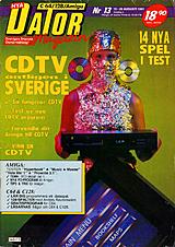 Datormagazin Vol 1991 No 13 (Aug 1991) front cover