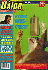Datormagazin Vol 1991 No 17 (Oct 1991) front cover