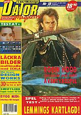 Datormagazin Vol 1991 No 18 (Oct 1991) front cover