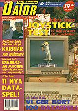 Datormagazin Vol 1991 No 22 (Dec 1991) front cover
