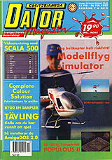 Datormagazin Vol 1992 No 3 (Feb 1992) front cover