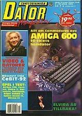 Datormagazin Vol 1992 No 7 (Apr 1992) front cover