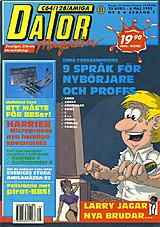 Datormagazin Vol 1992 No 8 (Apr 1992) front cover