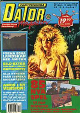 Datormagazin Vol 1992 No 10 (May 1992) front cover