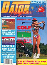 Datormagazin Vol 1992 No 12 (Jul 1992) front cover