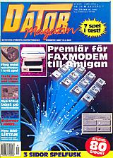 Datormagazin Vol 1992 No 20 (Nov 1992) front cover