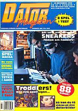 Datormagazin Vol 1992 No 21 (Dec 1992) front cover