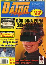 Datormagazin Vol 1993 No 2 (Jan 1993) front cover
