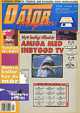 Datormagazin Vol 1993 No 4 (Feb 1993) front cover