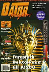 Datormagazin Vol 1993 No 10 (May 1993) front cover