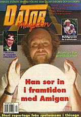 Datormagazin Vol 1993 No 12 (Jul 1993) front cover