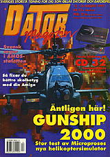 Datormagazin Vol 1993 No 13 (Aug 1993) front cover