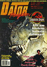 Datormagazin Vol 1993 No 14 (Aug 1993) front cover