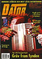 Datormagazin Vol 1994 No 6 (Mar 1994) front cover