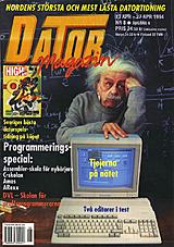 Datormagazin Vol 1994 No 8 (Apr 1994) front cover