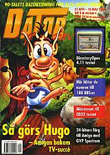 Datormagazin Vol 1994 No 9 (Apr 1994) front cover
