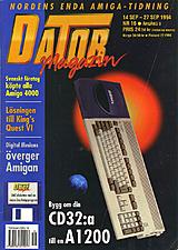 Datormagazin Vol 1994 No 16 (Sep 1994) front cover