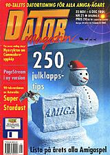 Datormagazin Vol 1994 No 21 (Nov 1994) front cover