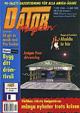 Datormagazin Vol 1994 No 22 (Dec 1994) front cover