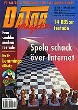 Datormagazin Vol 1995 No 4 (Feb 1995) front cover