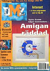 Datormagazin Vol 1995 No 9 (Jun 1995) front cover