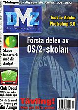 Datormagazin Vol 1995 No 11 (Aug 1995) front cover