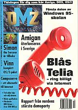 Datormagazin Vol 1995 No 13 (Oct 1995) front cover