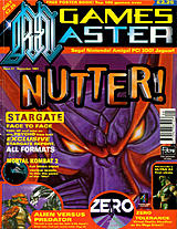 Games Master 21 (Sep 1994) front cover