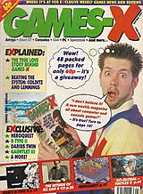 Games-X 1 (May 1991) front cover