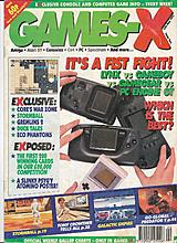 Games-X 2 (May 1991) front cover