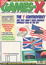 Games-X 11 (Jul 1991) front cover