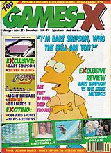 Games-X 13 (Jul 1991) front cover