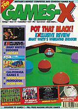 Games-X 14 (Jul 1991) front cover
