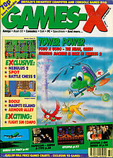 Games-X 15 (Aug 1991) front cover