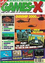 Games-X 17 (Aug 1991) front cover