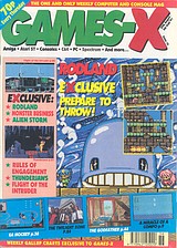 Games-X 19 (Aug 1991) front cover