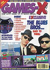Games-X 24 (Oct 1991) front cover