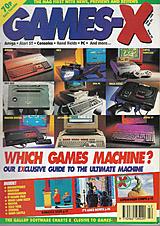 Games-X 25 (Oct 1991) front cover
