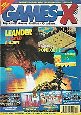 Games-X 27 (Oct 1991) front cover