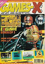 Games-X 29 (Nov 1991) front cover