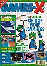 Games-X 32 (Nov 1991) front cover