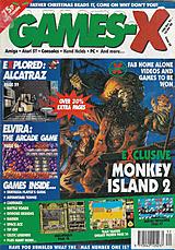 Games-X 35 (Dec 1991) front cover