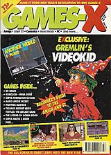Games-X 36 (Jan 1992) front cover