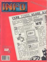 Info 18 (Jan - Feb 1988) front cover