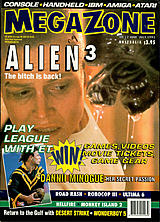 MegaZone 22 (Jun - Jul 1992) front cover