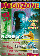 MegaZone 28 (Jun 1993) front cover