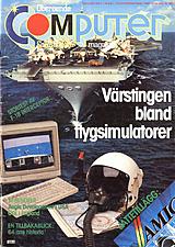 Oberoende Computer Vol 1988 No 5 (Aug - Sep 1988) front cover